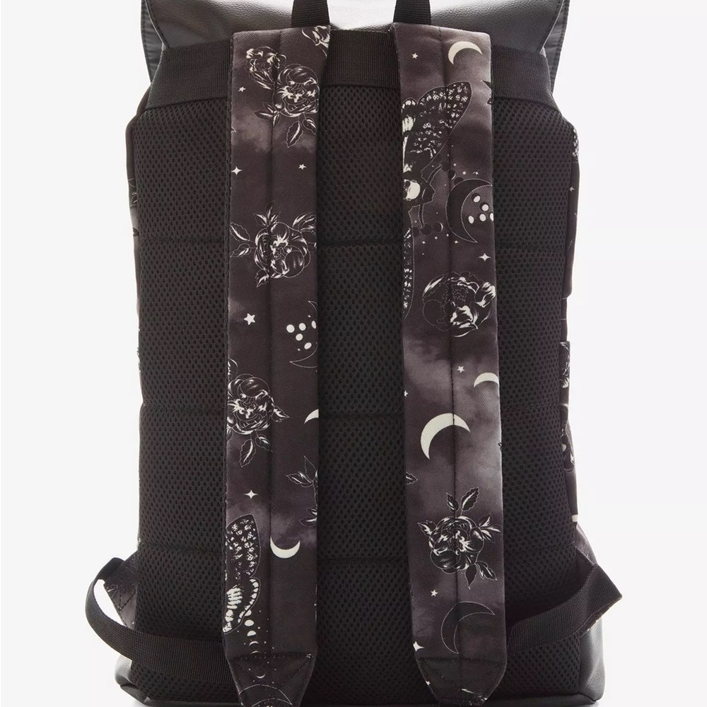 Death Moth Celestial Slouch Backpack Hot Topic - Picture 3 of 4